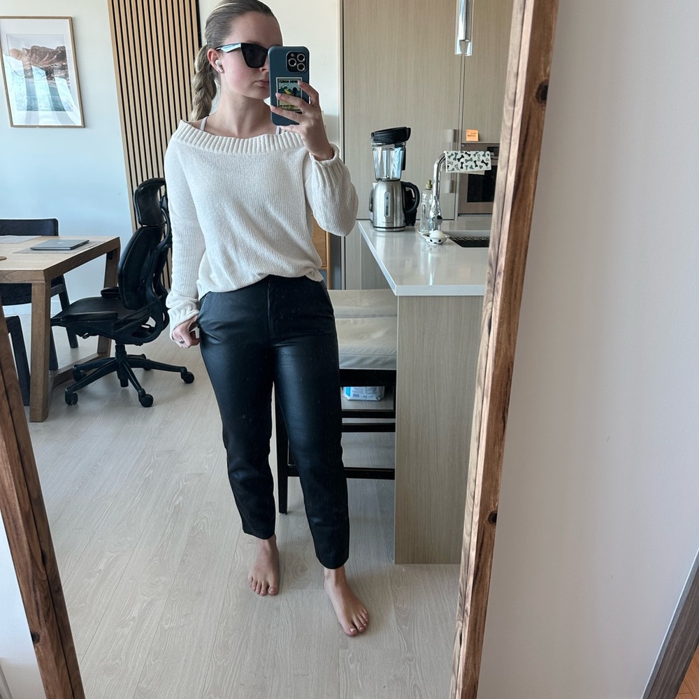 Cream Knit Sweater